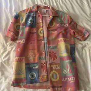 Zara mens buttondown size small